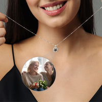 Thumbnail for Square Photo Necklace