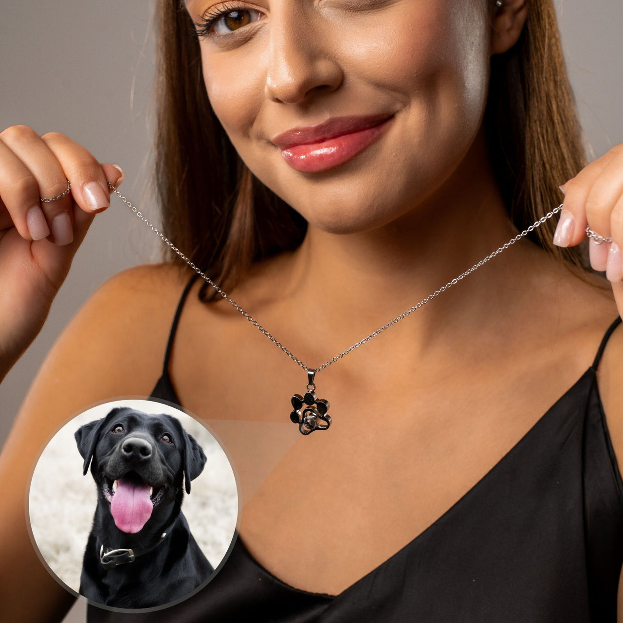 Dog Photo Necklace