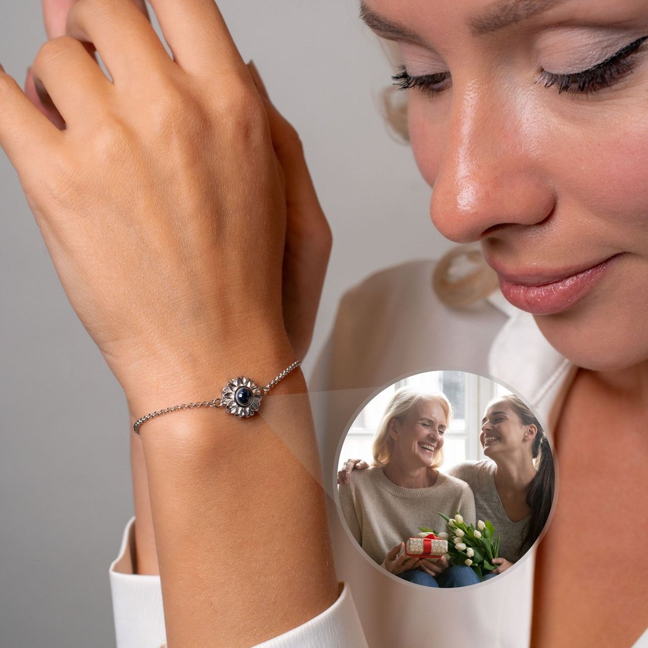 Bracelet Photo Sunflower